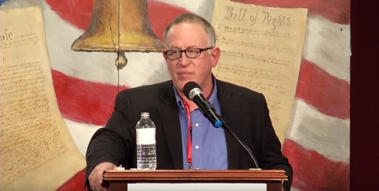 WATCH: Trevor speaks at Tea Party convention in South Carolina (video)