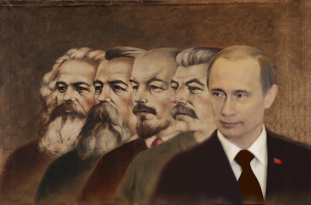 Putin: I Still Like Communist Ideas ‘Very Much’
