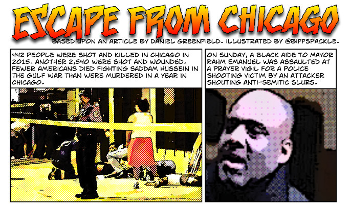 ESCAPE FROM CHICAGO: An Illustrated Tale