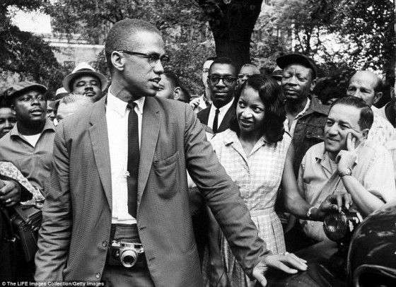 The Panthers followed the teachings of Malcolm X, who believed that blacks and whites could not co-exist peacefully and advocated violence in order to protect his followers.