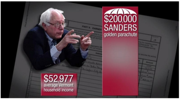 Financial Scandals Follow Socialist Millionaire Sanders