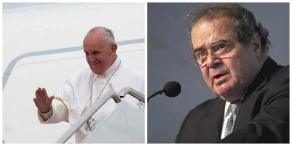 Justice Scalia Was More Catholic Than the Pope