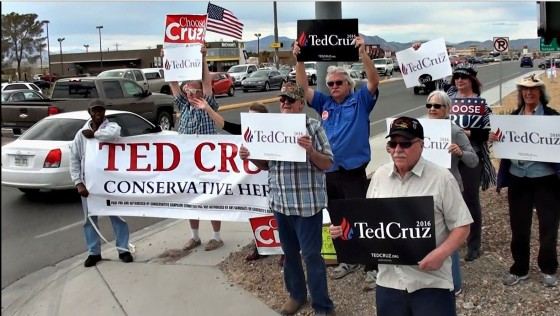 Our First Day in Nevada for Cruz