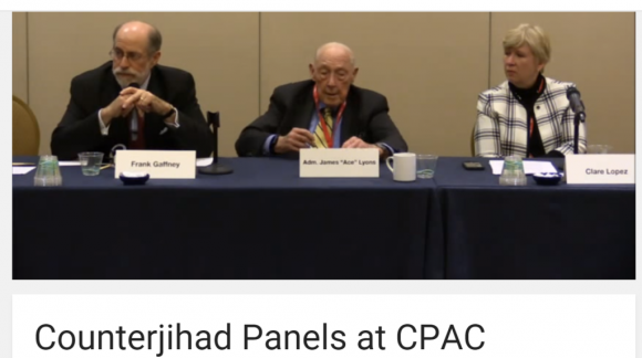CPAC 2016—Countering the Global Jihad Panel Exposes Islamist Influence Operations