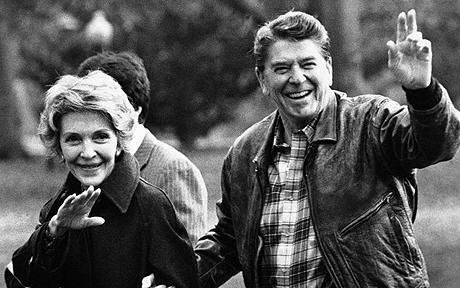 A Farewell to Nancy Reagan