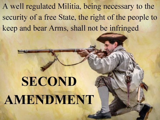 Forum: Does Anything Need To Be Done To Strengthen The Second Amendment Nationally?