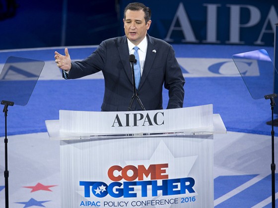 Ted Cruz FULL AIPAC Speech – 2016