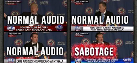 Rush Limbaugh: ‘BEST DIRTY TRICK I’VE EVER SEEN!!’ Ted Cruz Silenced in New York