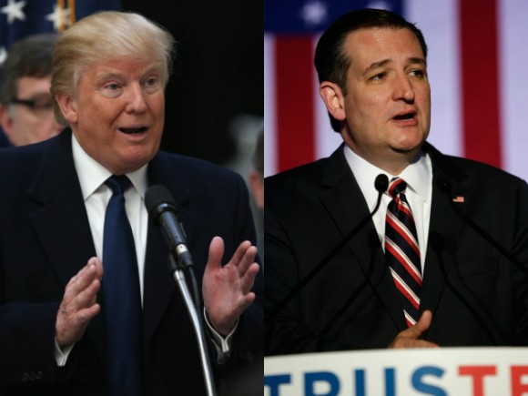 Oops: Donald Trump mistakenly touts poll showing that Cruz is gaining on him