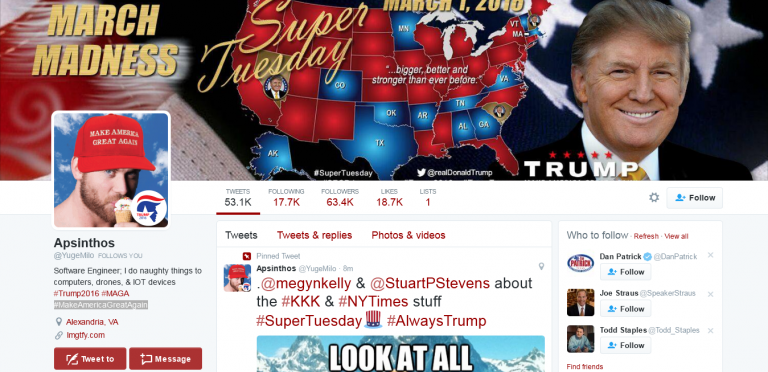 Patrick Ruffini: The Truth about Trump’s Twitter Trolls