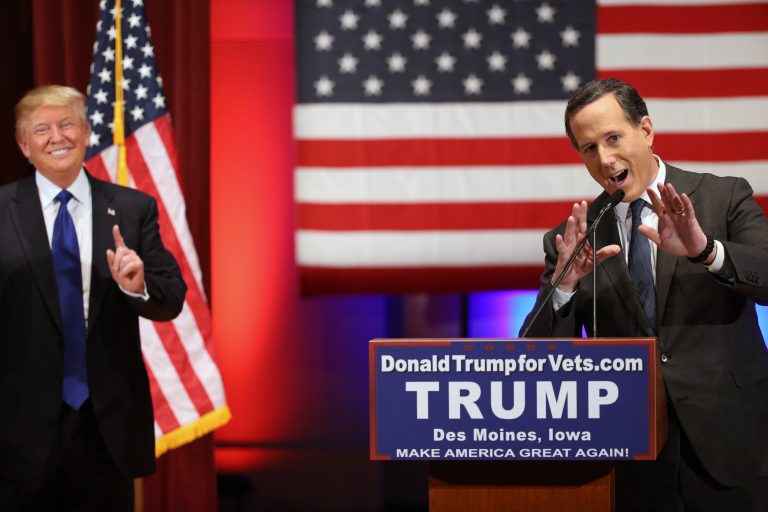 2012 FLASHBACK: Trump slams Santorum ‘these lost delegates show that he is badly organized and not a good manager’