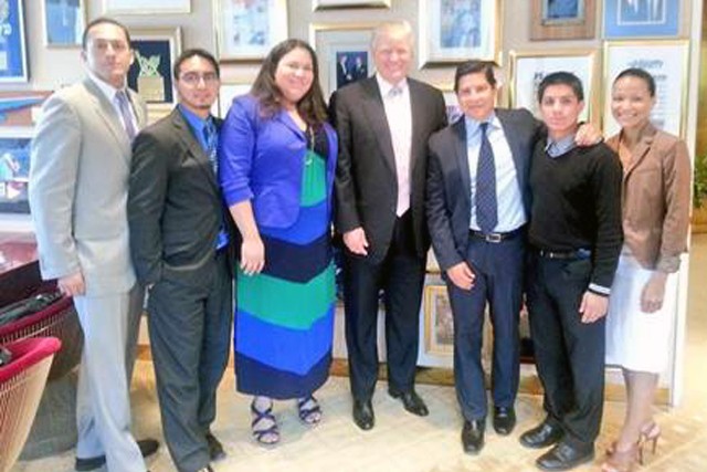 Amnesty activist dissed by Ann Coulter for hug met with Trump in 2013