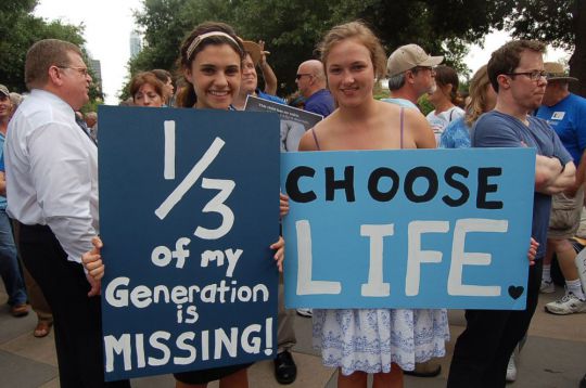 Campus Conservatives and Pro-lifers Fight for Truth