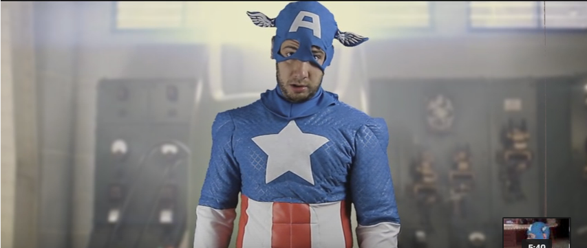 Captain America Goes SUPER GAY!!