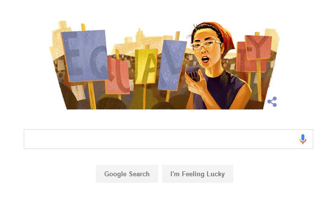 Google celebrates hardcore once-Muslim Maoist Yuri Kochiyama
