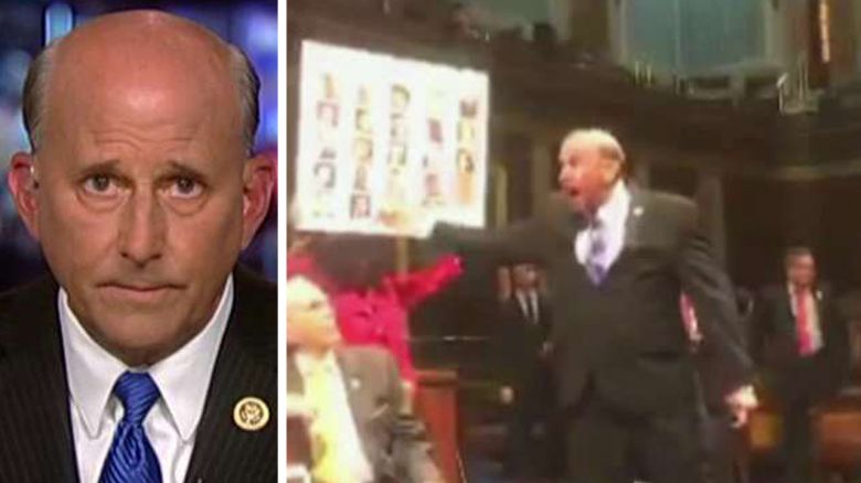 Louie Gohmert Unleases on House Democrats During Sit-In on Gun Violence