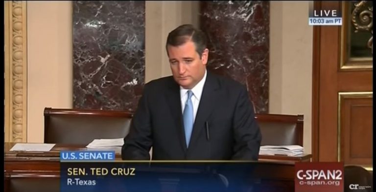 Muslim Advocates President Questioned by Ted Cruz