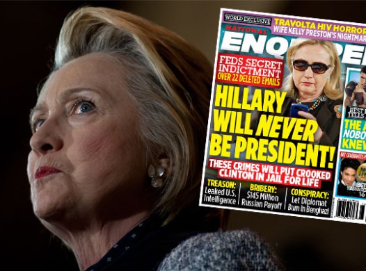 Trump’s Journalistic Weapon Now Targets Hillary