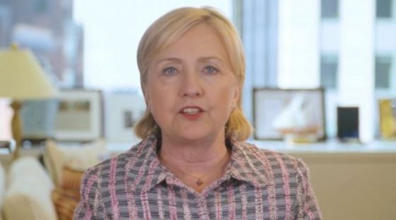 WATCH! Clinton tells activists: ‘black children being killed by police’ (video)