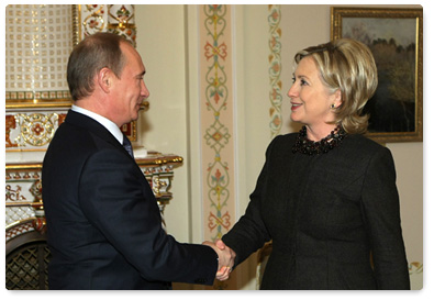 What Does Putin Have on Hillary?