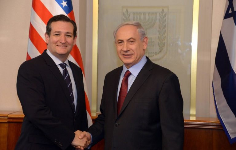 Ted Cruz slams Obama admin for interfering in Israeli election