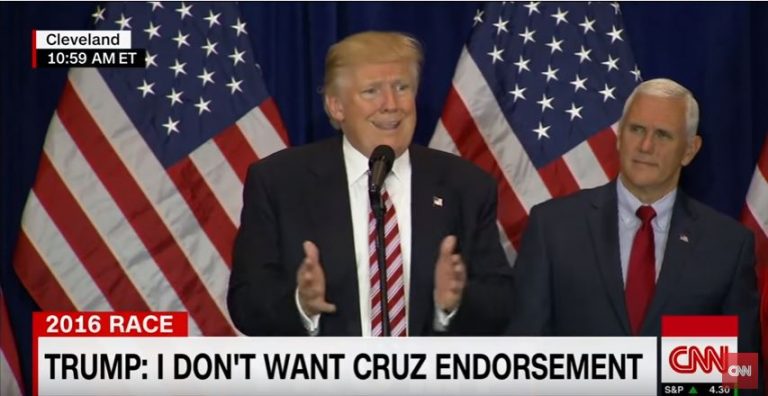 Team Trump orchestrated outrage at Cruz during RNC & other claims