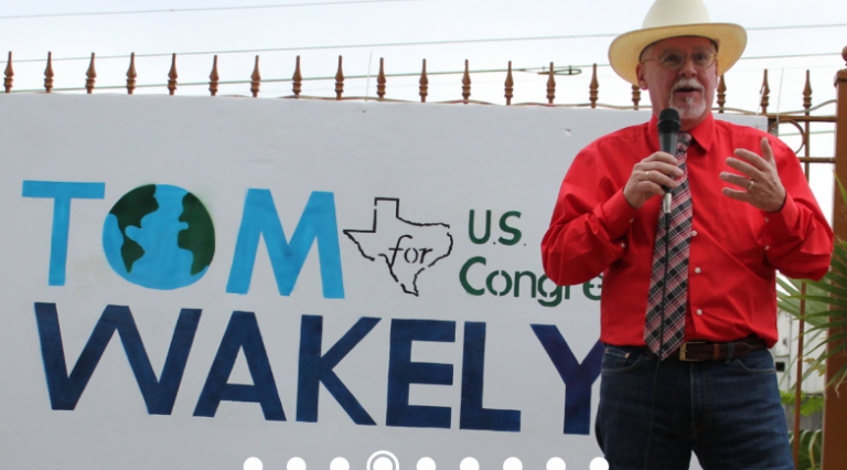 Tom Wakely: Stealth Marxist Runs for Congress from San Antonio