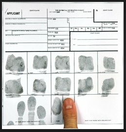 Background Checks and Fingerprints