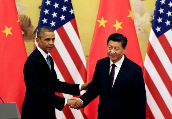 Obama Celebrates Slave Labor Day in Red China
