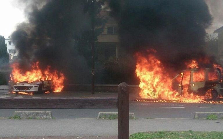 Coming soon? ‘At least 15 youths’ attempt to burn police officers alive in Paris ‘no-go zone’