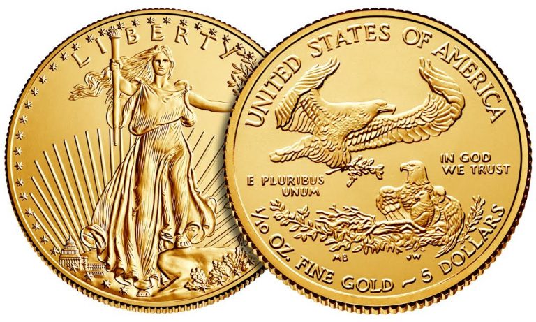 Gold Dealer Donates American Gold Eagle Coins To Supreme Court Justice Ginsburg as she Prepares to Flee the USA due to Trump’s Election