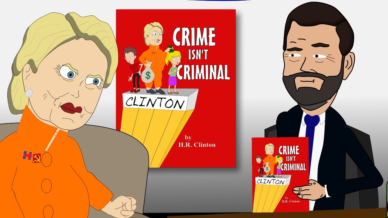 Jimmy Kimmel Children’s Book for Hillary Clinton – Donald Trump Parody