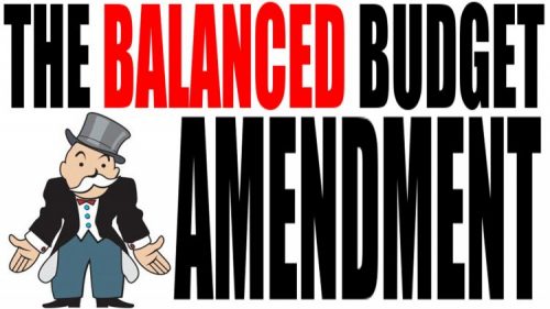 Balanced Budget Amendment: The Solution?  Or Deathblow?