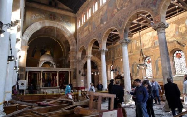 Jihadists strike again, 25 Copts die in Cairo church bombing: Voice of the Copts urges reforms