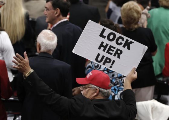 Hillary: Lock Her Up!