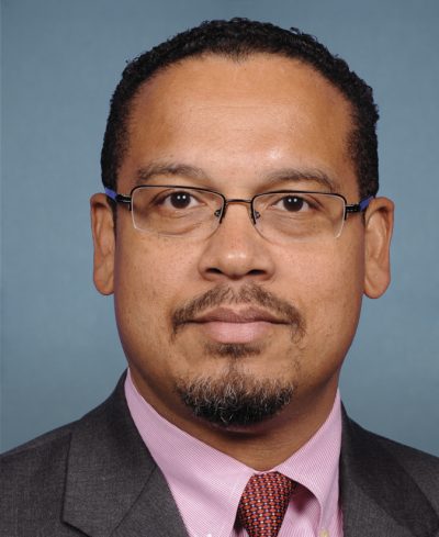 Obama and Ellison: Separated at Birth