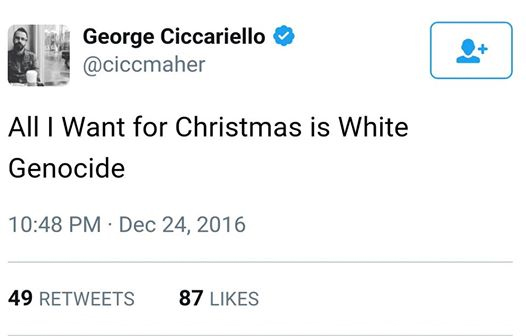 Communists really do want white genocide