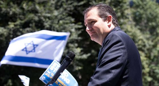 Ted Cruz: History Will Remember Obama and Kerry as Enemies of Israel