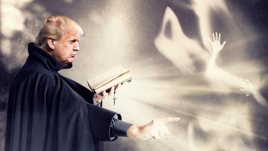 Trump is the Exorcist of Political Correctness