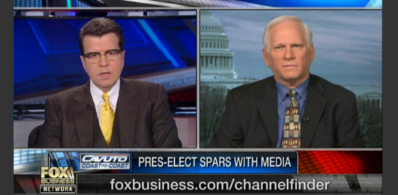 AIM Editor on Cavuto about Trump and the Media