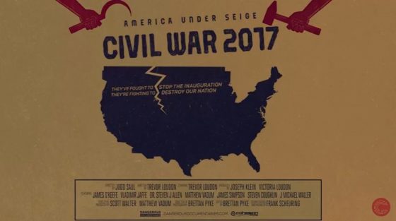 Dangerous Documentaries to Release America Under Siege: Civil War 2017 ...