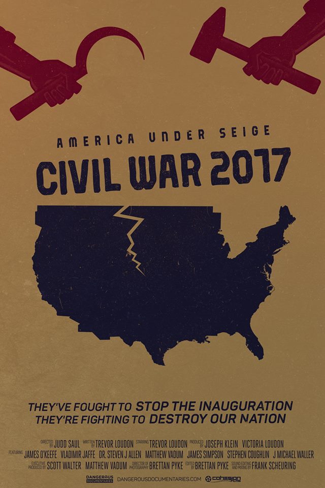 Breaking: Released Today: Civil War 2017, First Episode of 5 Part “America Under Siege”