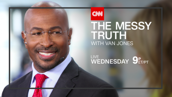Van Jones Leads CNN Assault on Trump