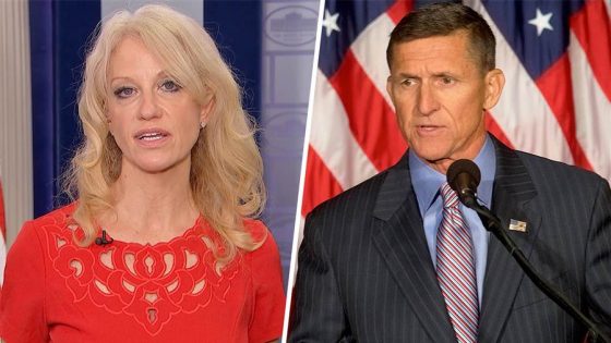Kellyanne Conway Reveals The Reason That Michael Flynn Finally Had To Go [VIDEO]