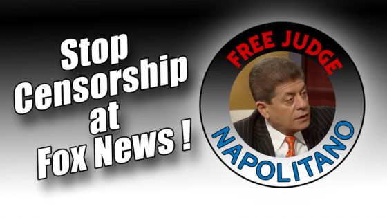 Free Judge Napolitano!