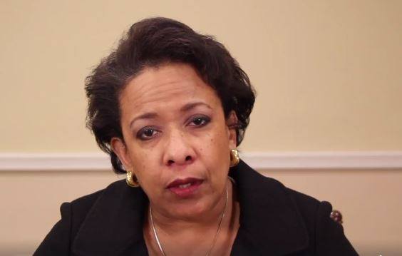 WATCH: Fmr AG Loretta Lynch alludes to blood and death on streets; Says rights being ‘rolled back’ (video)