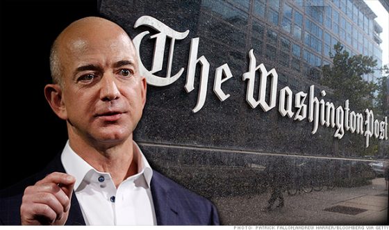 The Washington Post, Amazon, and the Intelligence Community