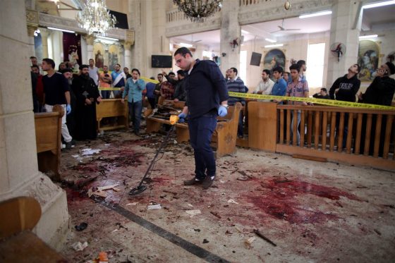 Egypt: Bloodshed on Palm Sunday