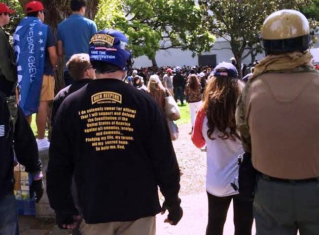 Oath Keepers’ Alert for Ann Coulter’s Thr. 4-27 Berkeley Speech: Come; Follow Their Lead