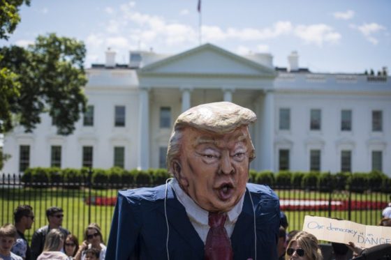 Washington Post Encourages Anti-Trump Protests